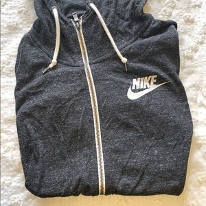 Nike zip-up hoodie NWT
